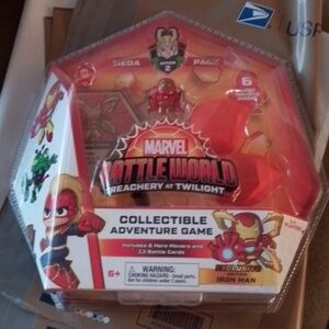 Funko Marvel Battleworld Series 2 Treachery at Twilight Mega Pack -Iron Man